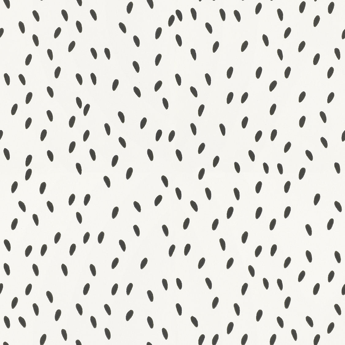 Ella - Black - Scalamandre Wallpaper