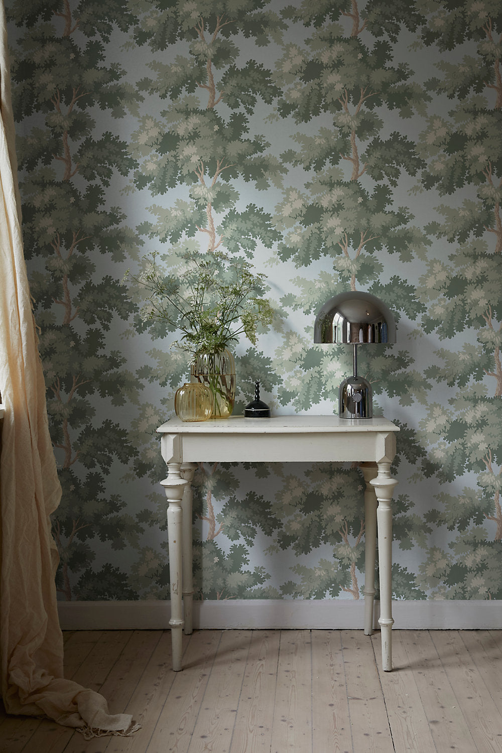 Raphael Sky Blue WSB 0444 0237 - Sandberg Wallcovering