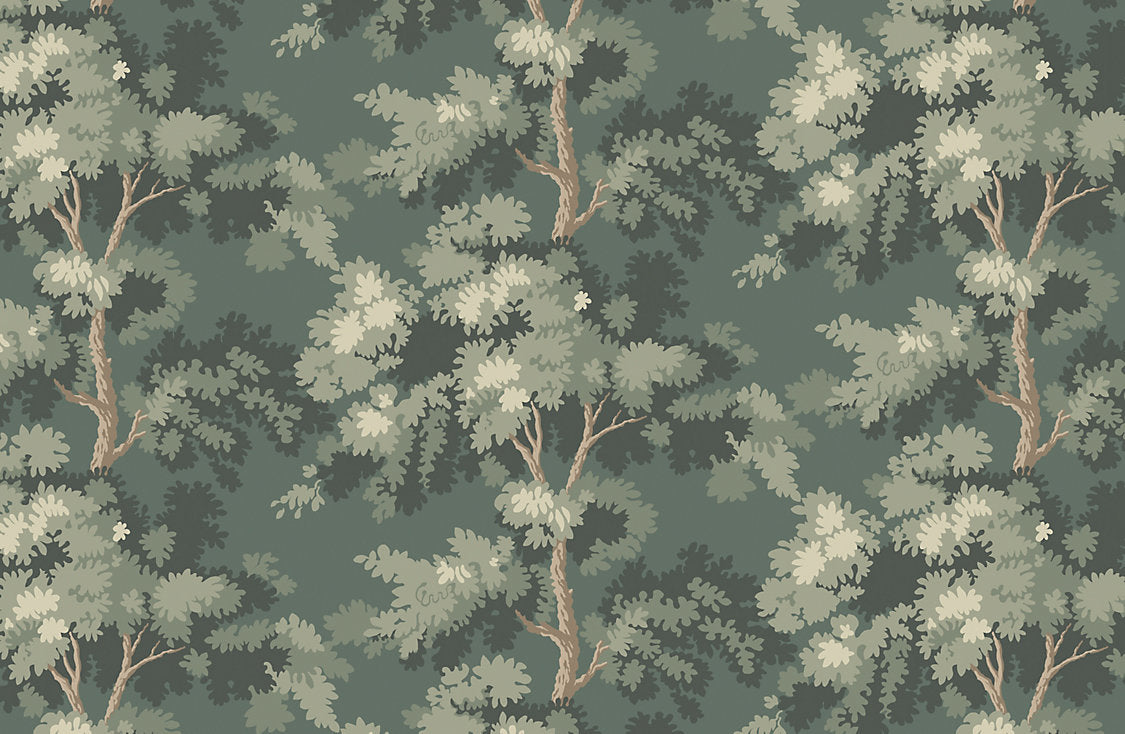 Raphael Moss Green WSB 0444 0238 - Sandberg Wallcovering
