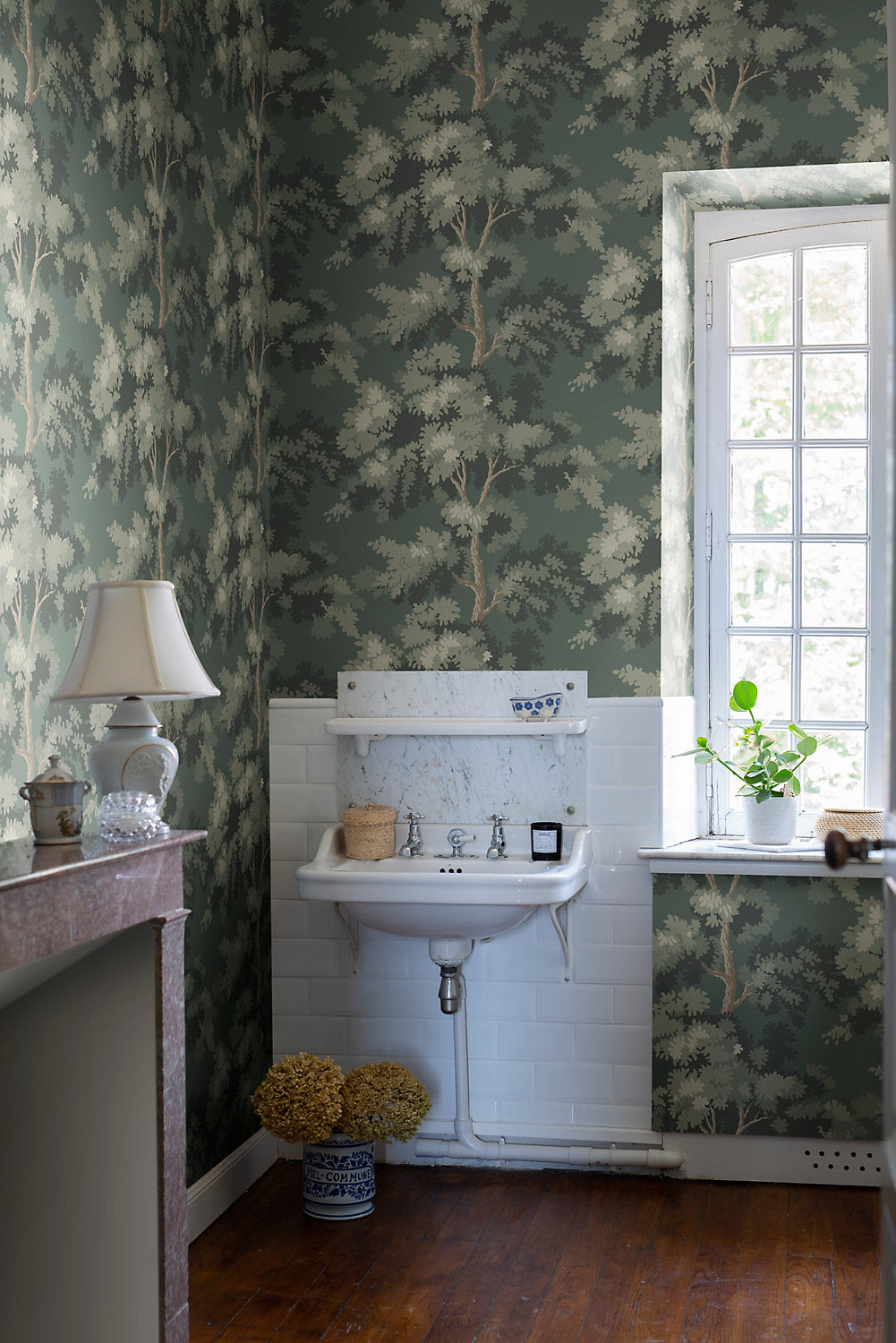 Raphael Moss Green WSB 0444 0238 - Sandberg Wallcovering