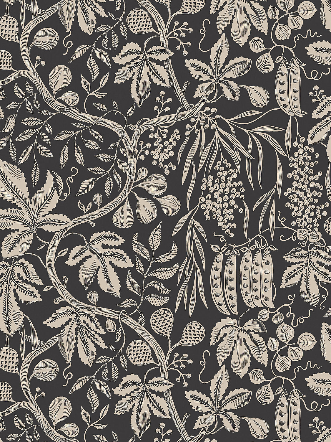Fig Garden - Charcoal