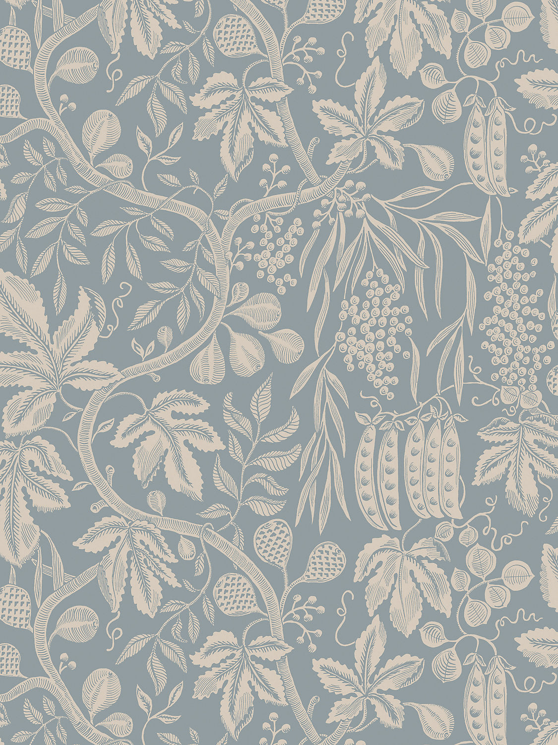 Fig Garden - Misty Blue