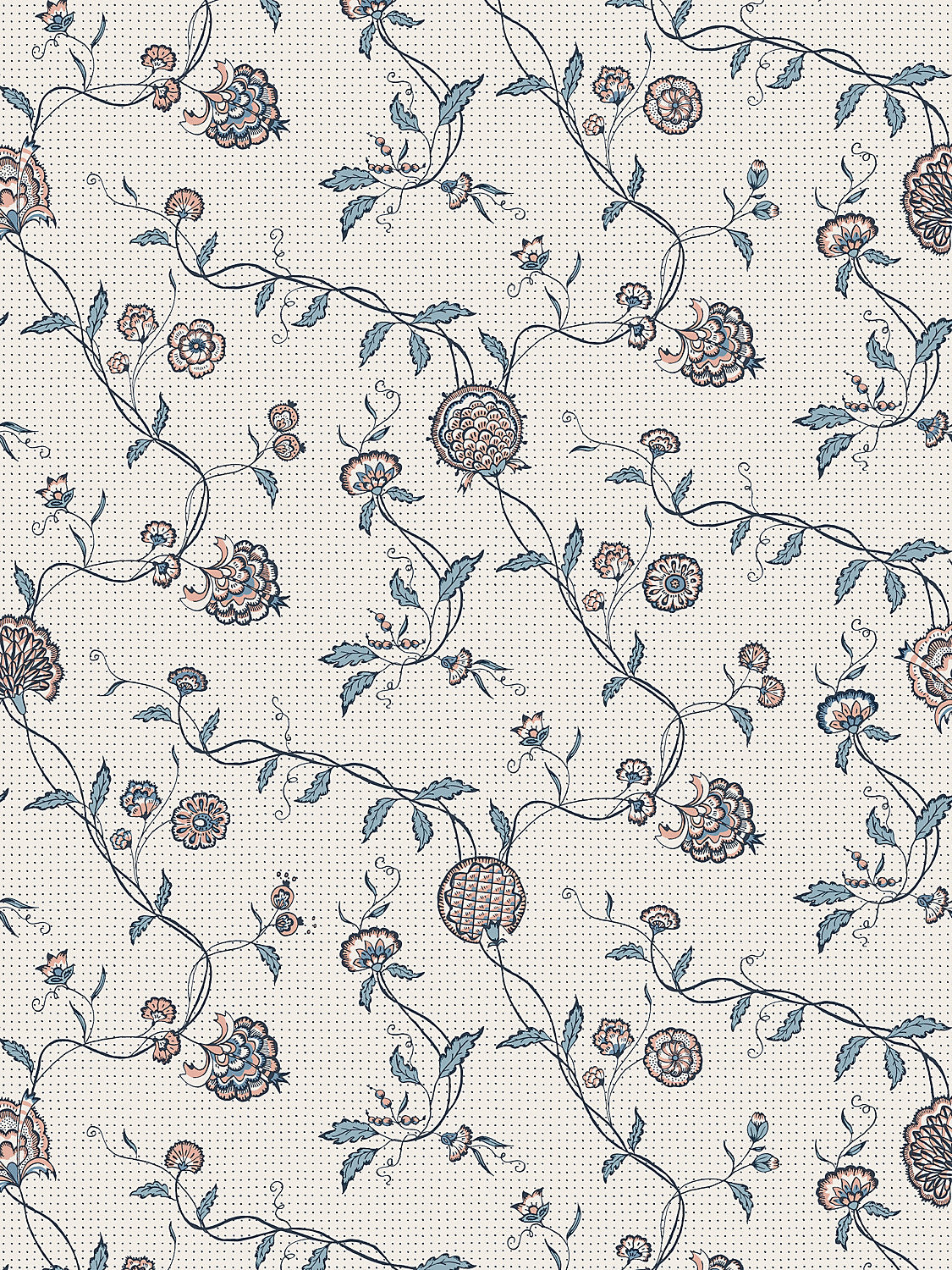 Adelaide - Blush - Scalamandre Wallpaper