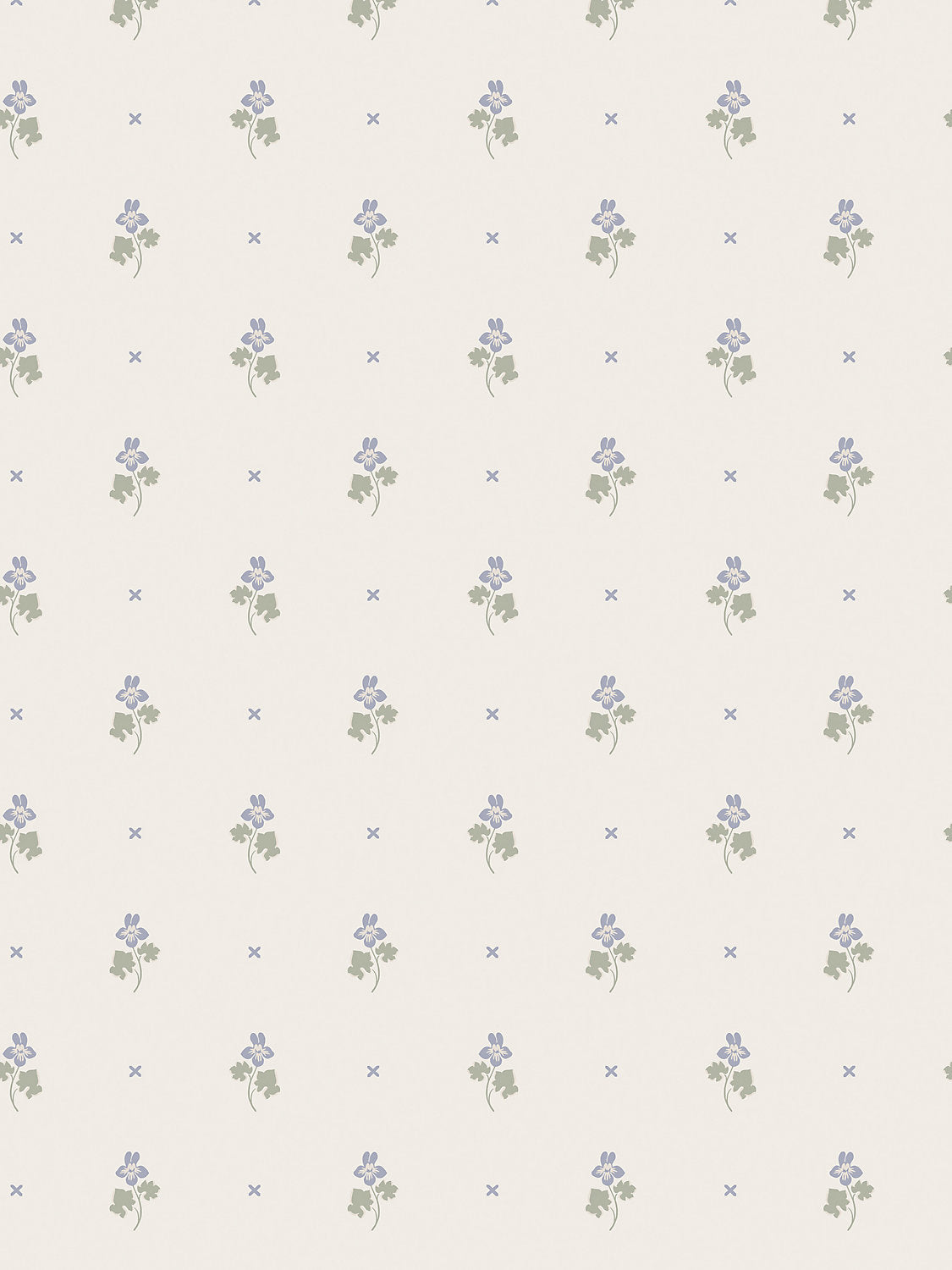 Mimi - Sandstone - Scalamandre Wallpaper