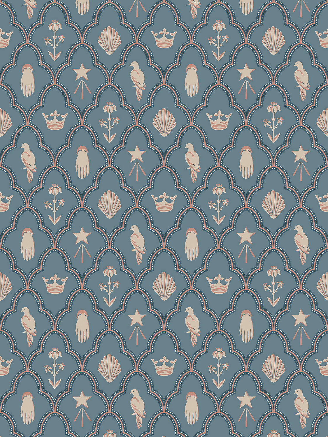 Turtledove Barn - Indigo Blue