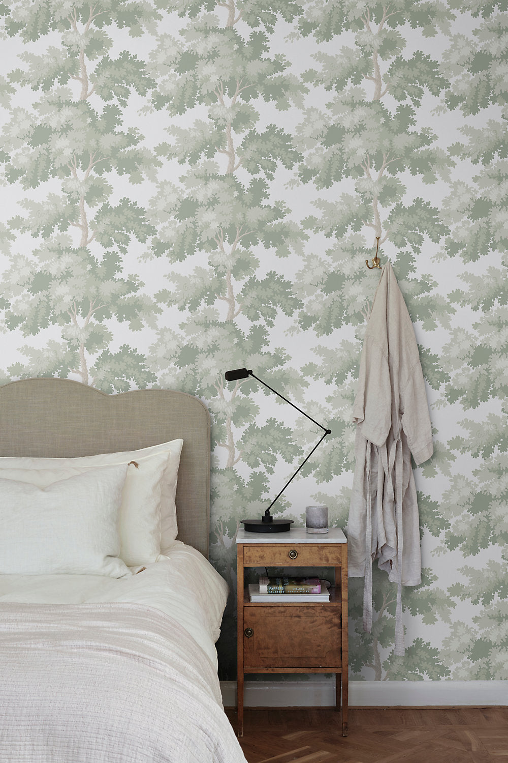 Raphael Light Green WSB 0444 0381 - Sandberg Wallcovering