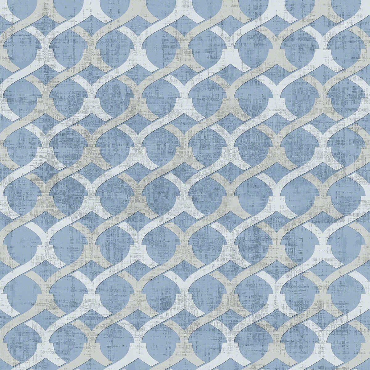 Chain - Powder Blue - WINFIELD THYBONY Wallpaper
