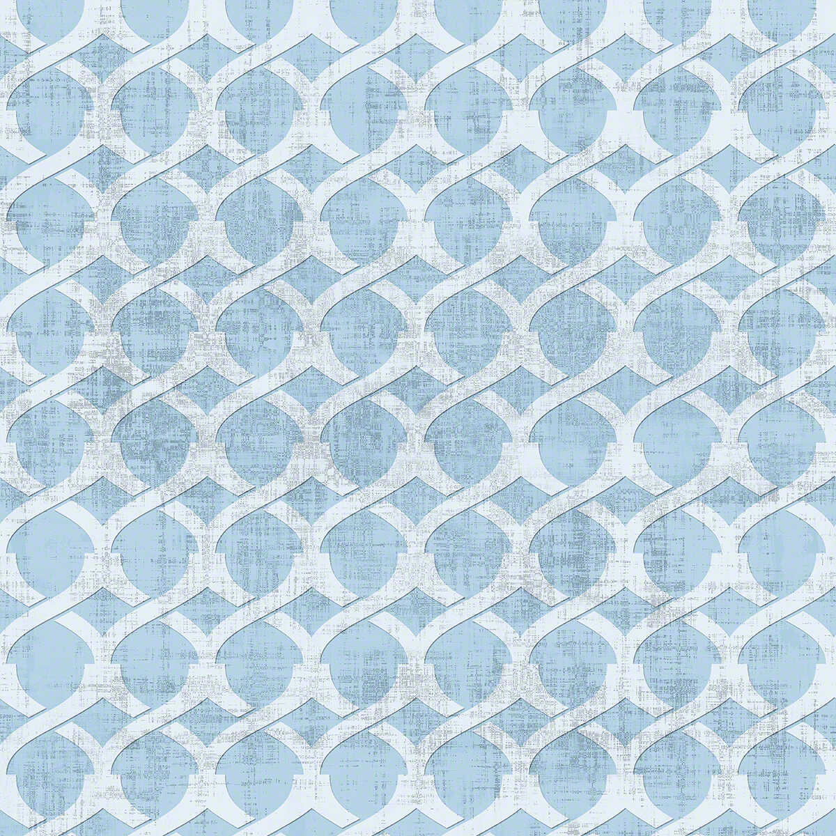 Chain - Crisp White - WINFIELD THYBONY Wallpaper