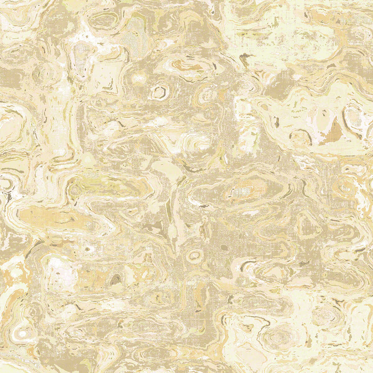 Lavalamp - Gold - WINFIELD THYBONY Wallpaper