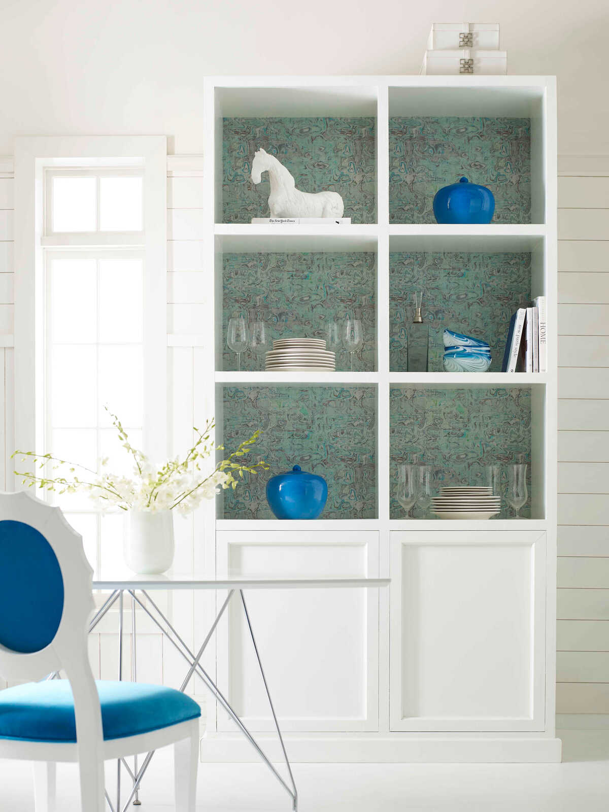 Lavalamp - Pewter - WINFIELD THYBONY Wallpaper