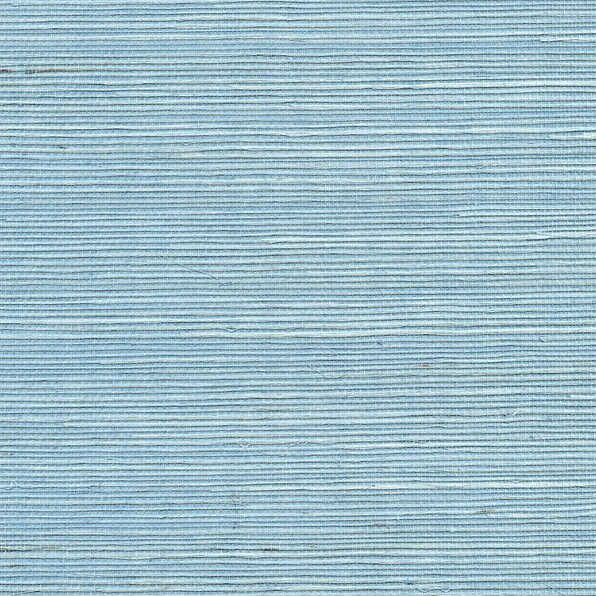 Sisal - Cerulean - WINFIELD THYBONY Wallpaper