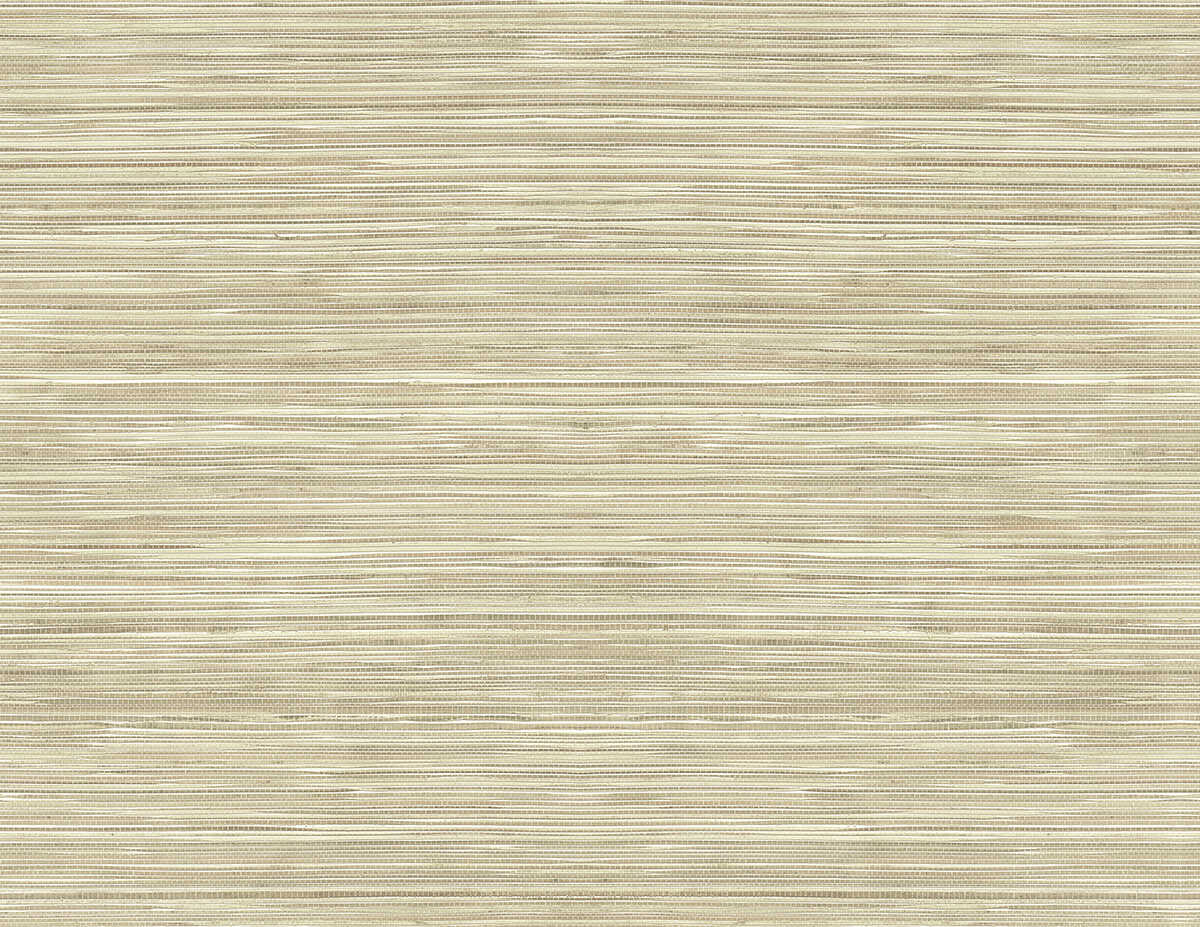 Grasscloth Texture - Teek - WINFIELD THYBONY Papel pintado