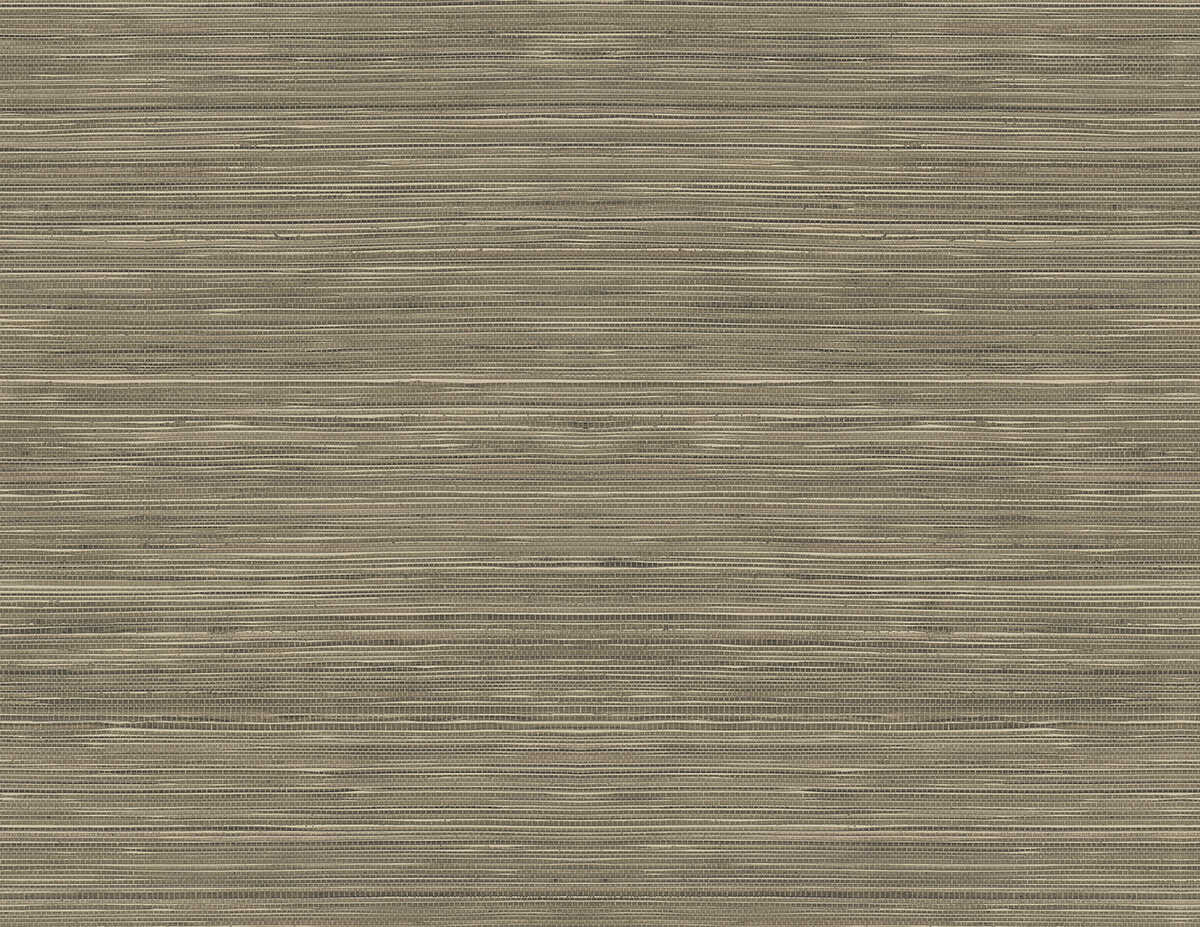 Grasscloth Texture - Espresso - WINFIELD THYBONY Wallpaper