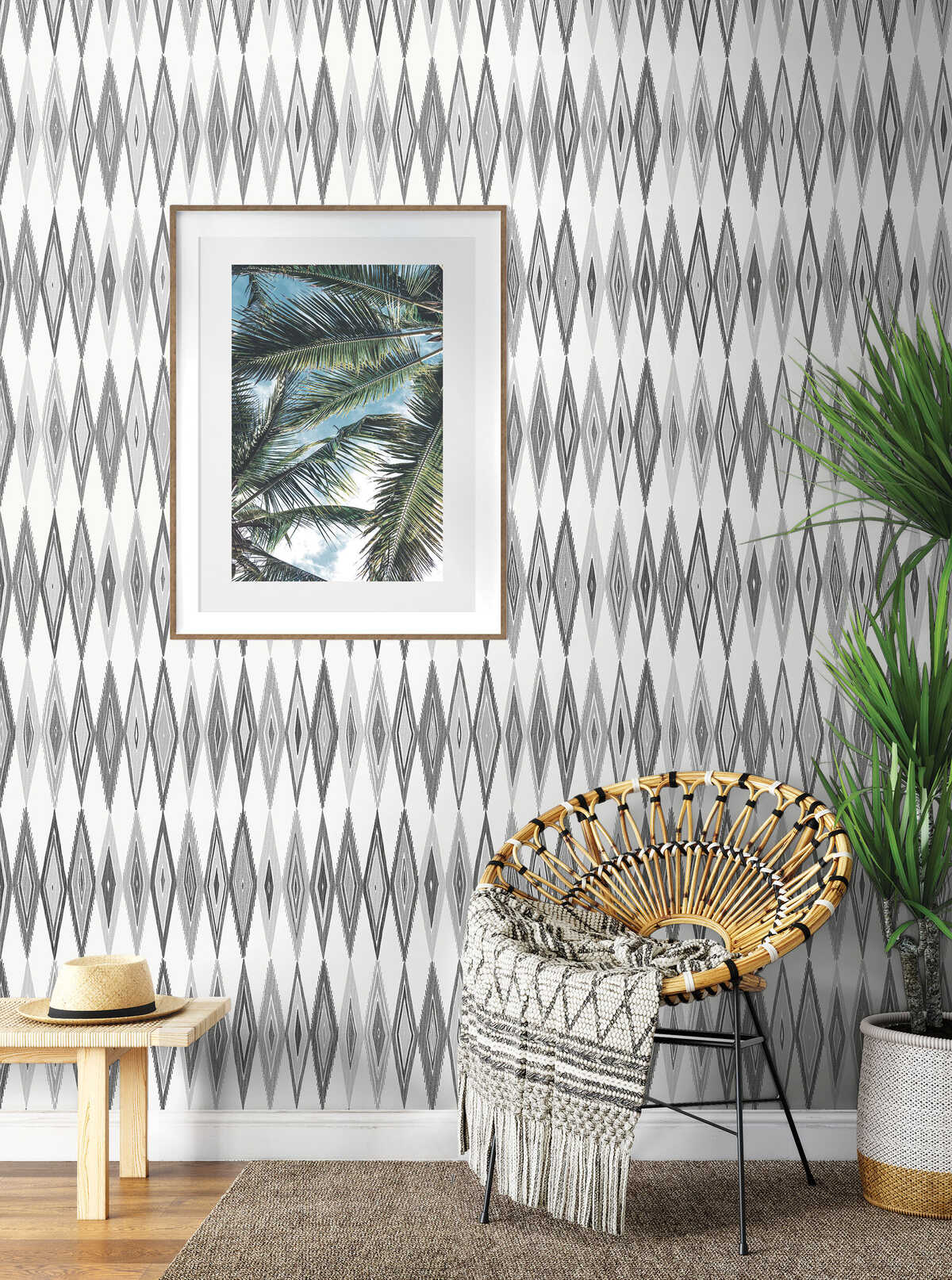Bowfin - Heather - WINFIELD THYBONY Wallpaper