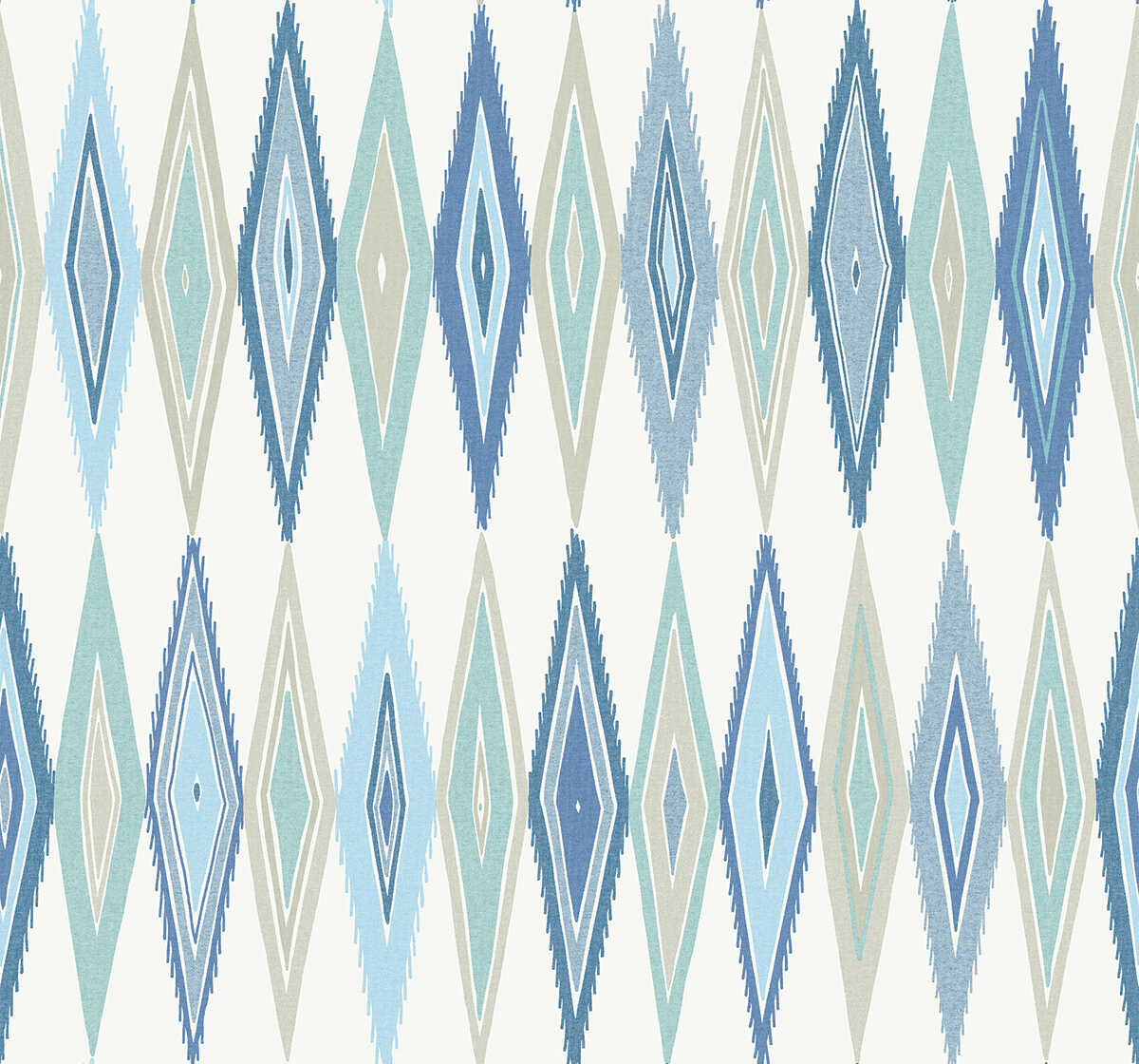 Bowfin - Ciel - WINFIELD THYBONY Wallpaper