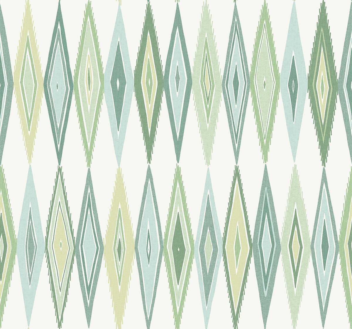 Bowfin - Limeade - WINFIELD THYBONY Wallpaper