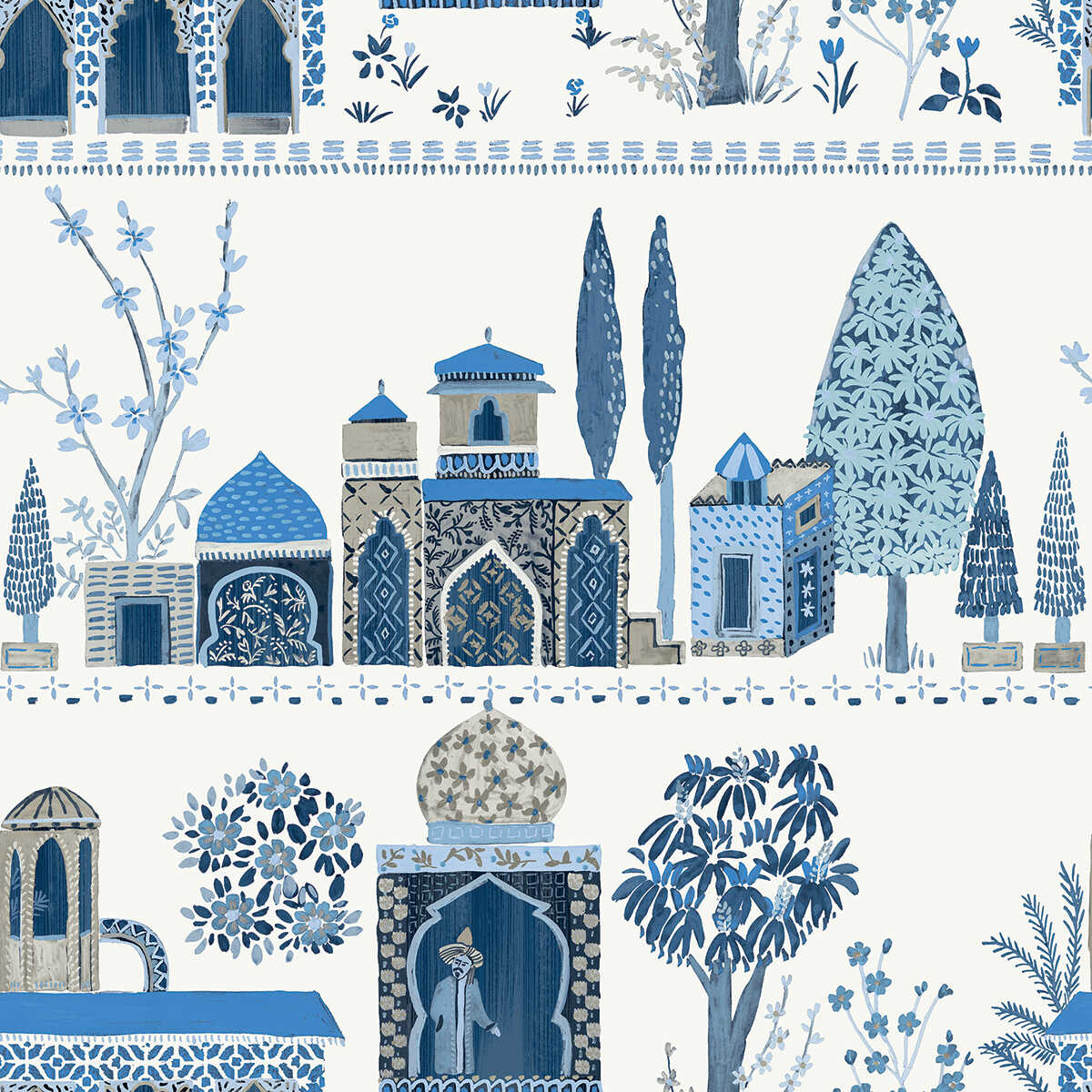 Medina - Azraq - WINFIELD THYBONY Wallpaper