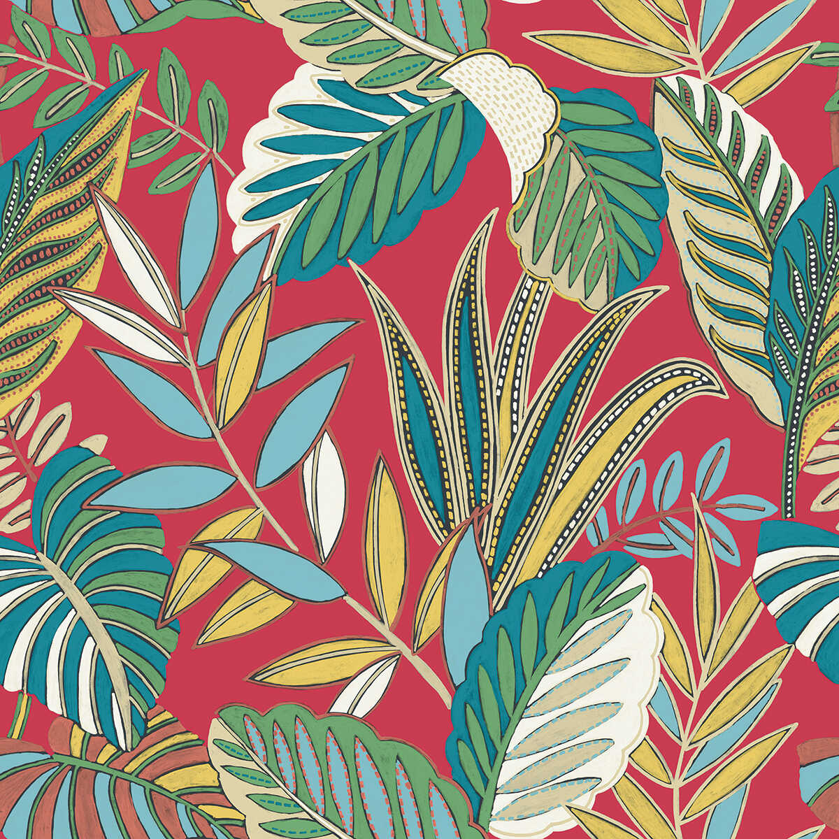 Key Haven - Ruby - WINFIELD THYBONY Wallpaper