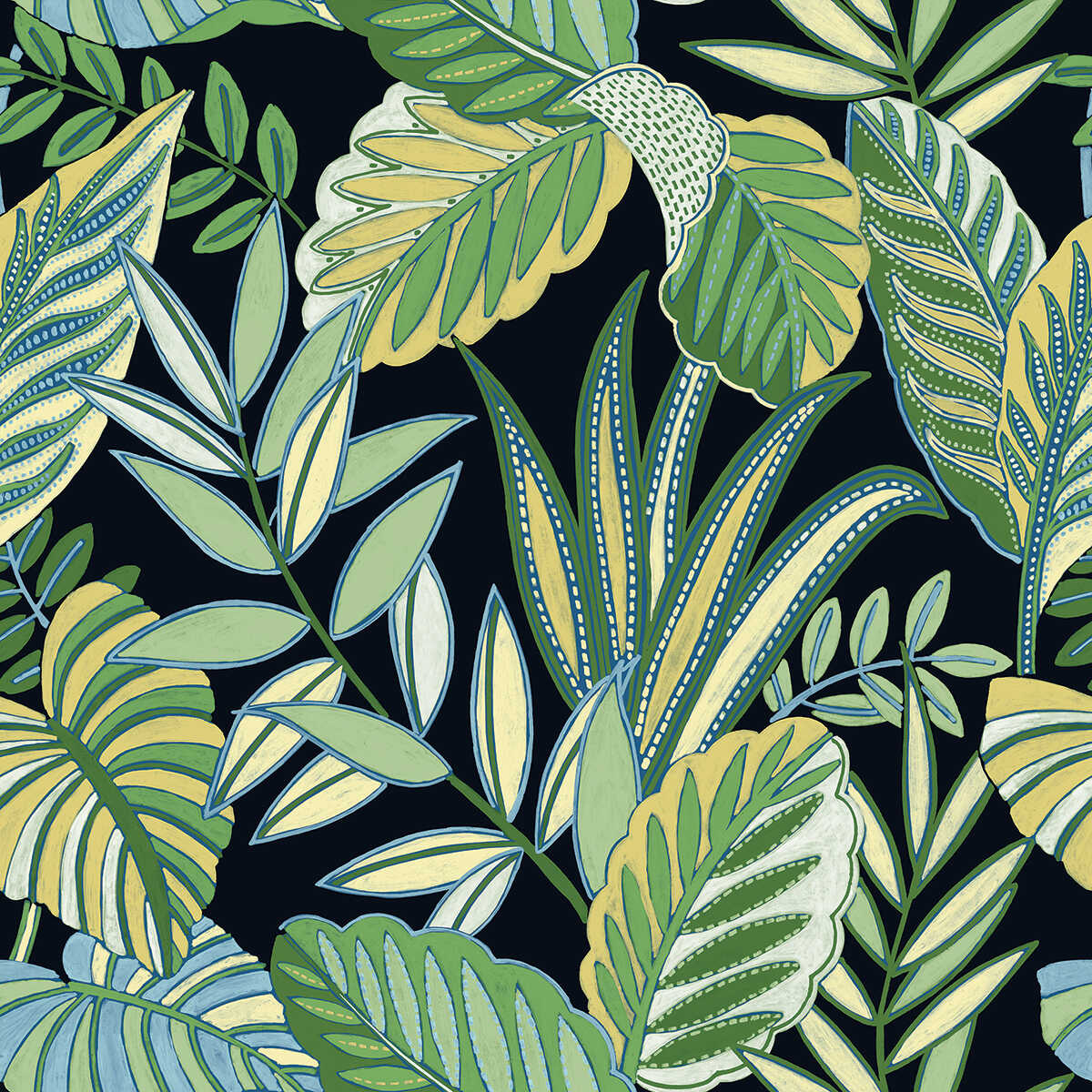 Key Haven - Rainforest - WINFIELD THYBONY Wallpaper