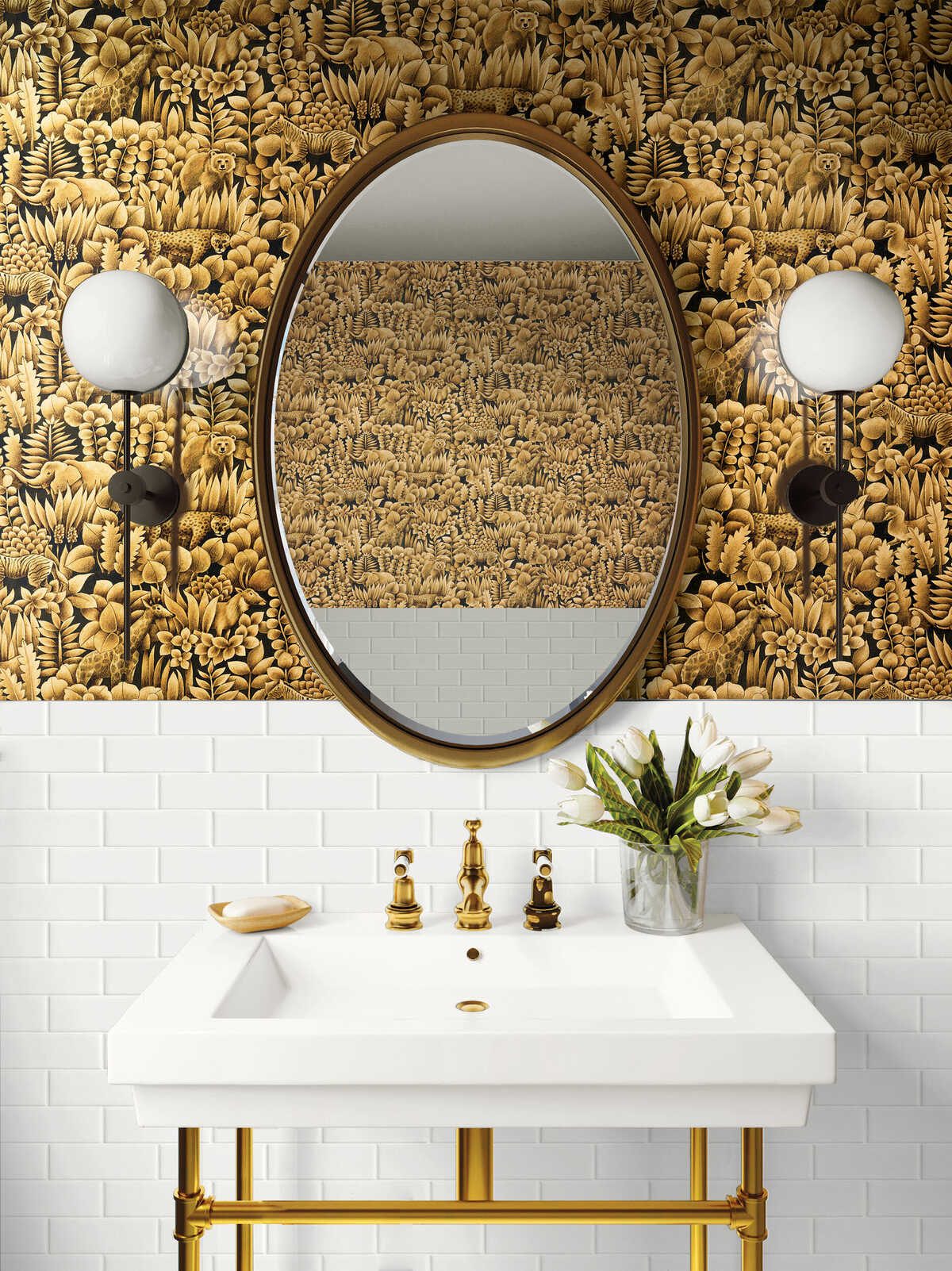 Tamarind - Solap - WINFIELD THYBONY Wallpaper