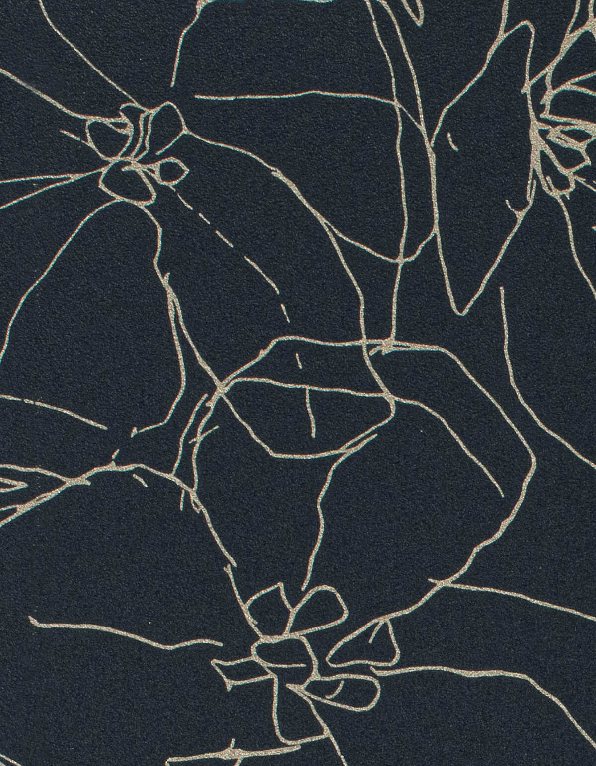 Garden - Ink Blue - WINFIELD THYBONY Wallpaper