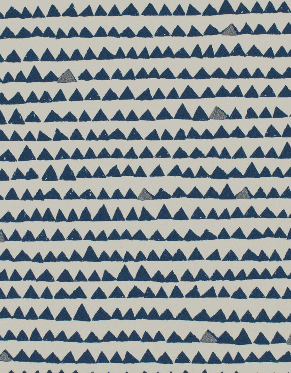 Cairn - Ink Bluep - WINFIELD THYBONY Wallpaper