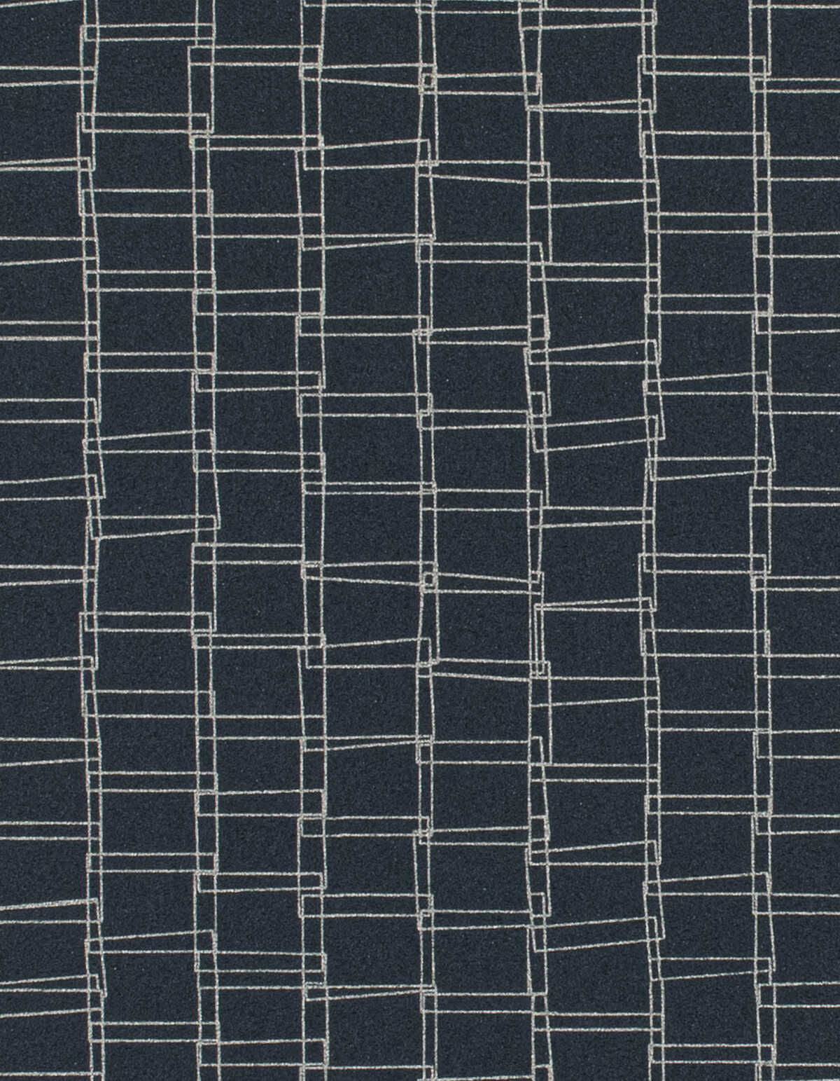 Looped - Ink Blue - WINFIELD THYBONY Wallpaper