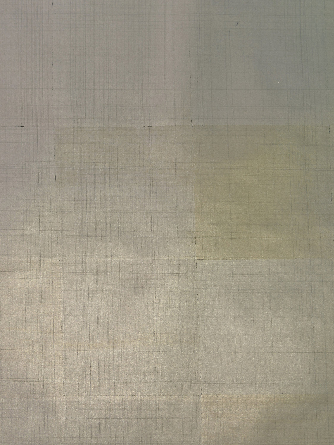 Tea Leaf - Pewter - Scalamandre Wallpaper