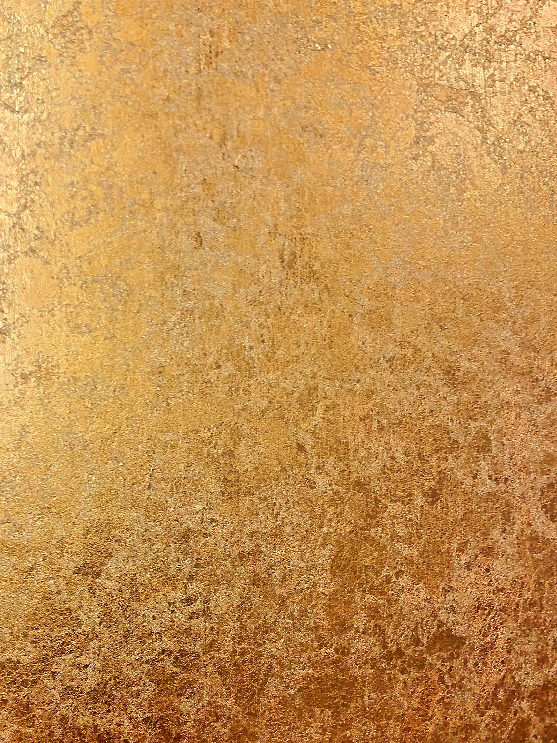 Hand Hammered Leaf - Ore