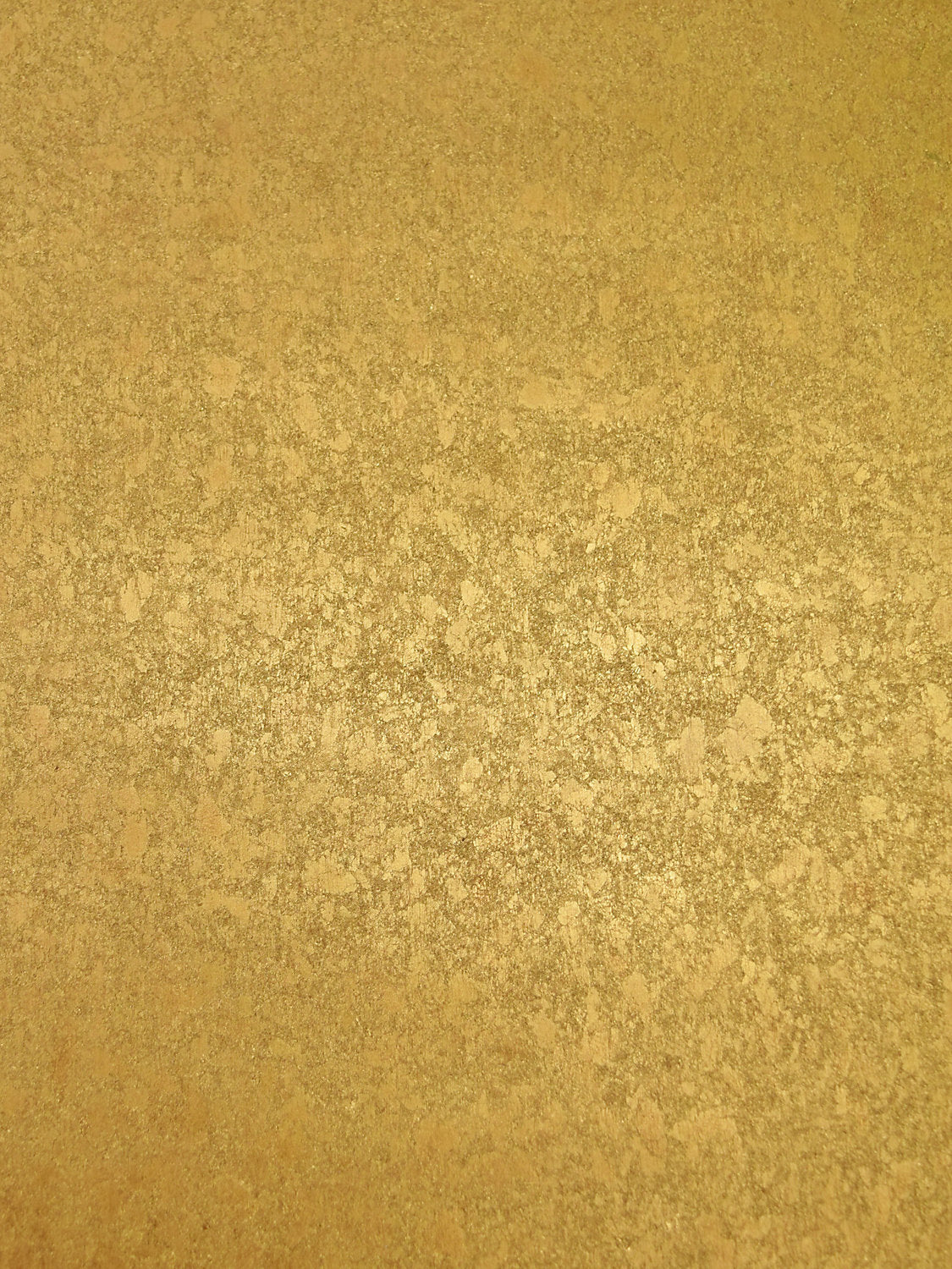 Hand Hammered Leaf - Brass