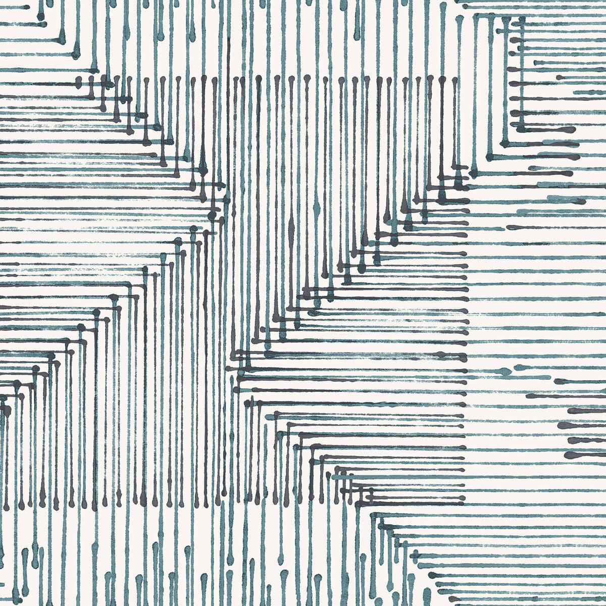 Walker Weave - Sea And Lava - Winfield Thybony Wallpaper