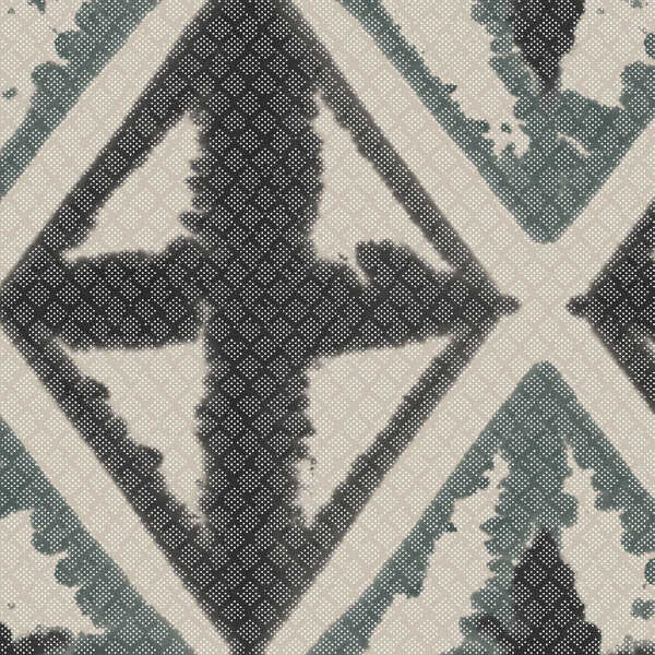 Diamond Block - Charcoal - WINFIELD THYBONY Wallpaper
