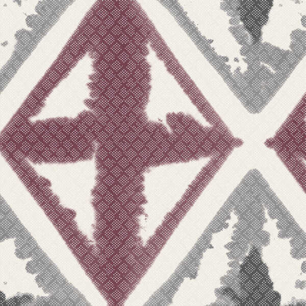 Diamond Block - Port - WINFIELD THYBONY Wallpaper