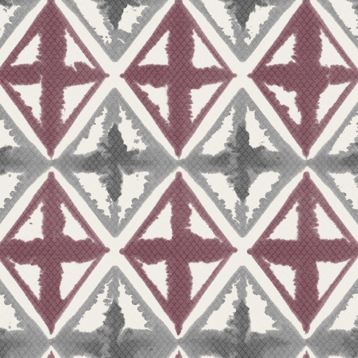 Diamond Block - Port - WINFIELD THYBONY Wallpaper