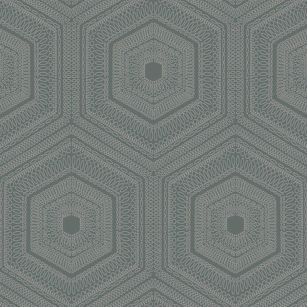 Concentric Groove - Ledge - WINFIELD THYBONY Wallpaper