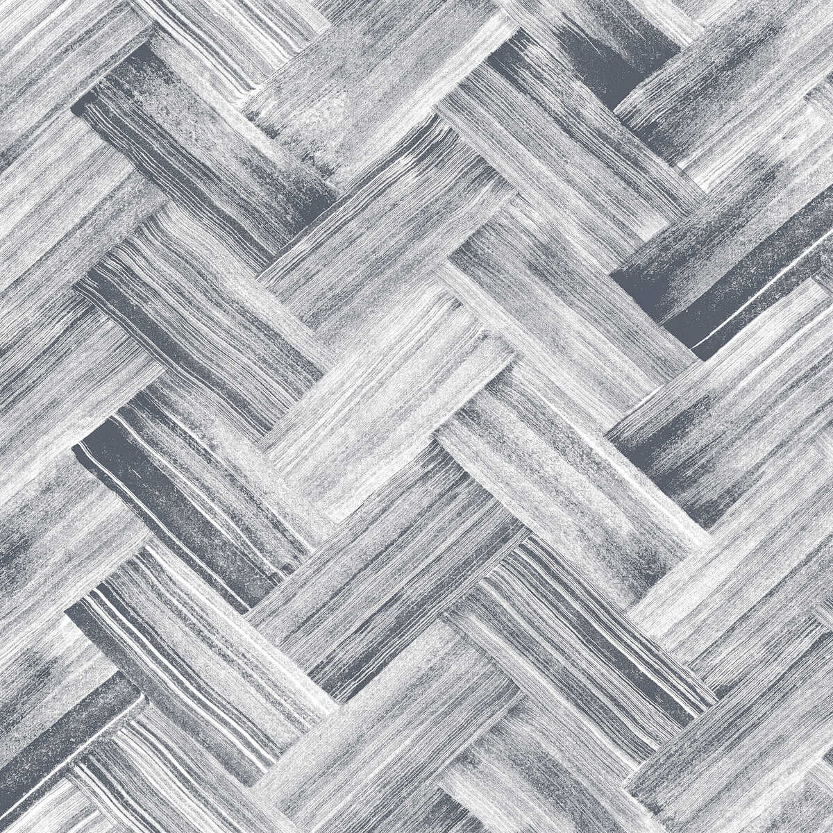 Brushed Thatch - Charcoal - WINFIELD THYBONY Wallpaper