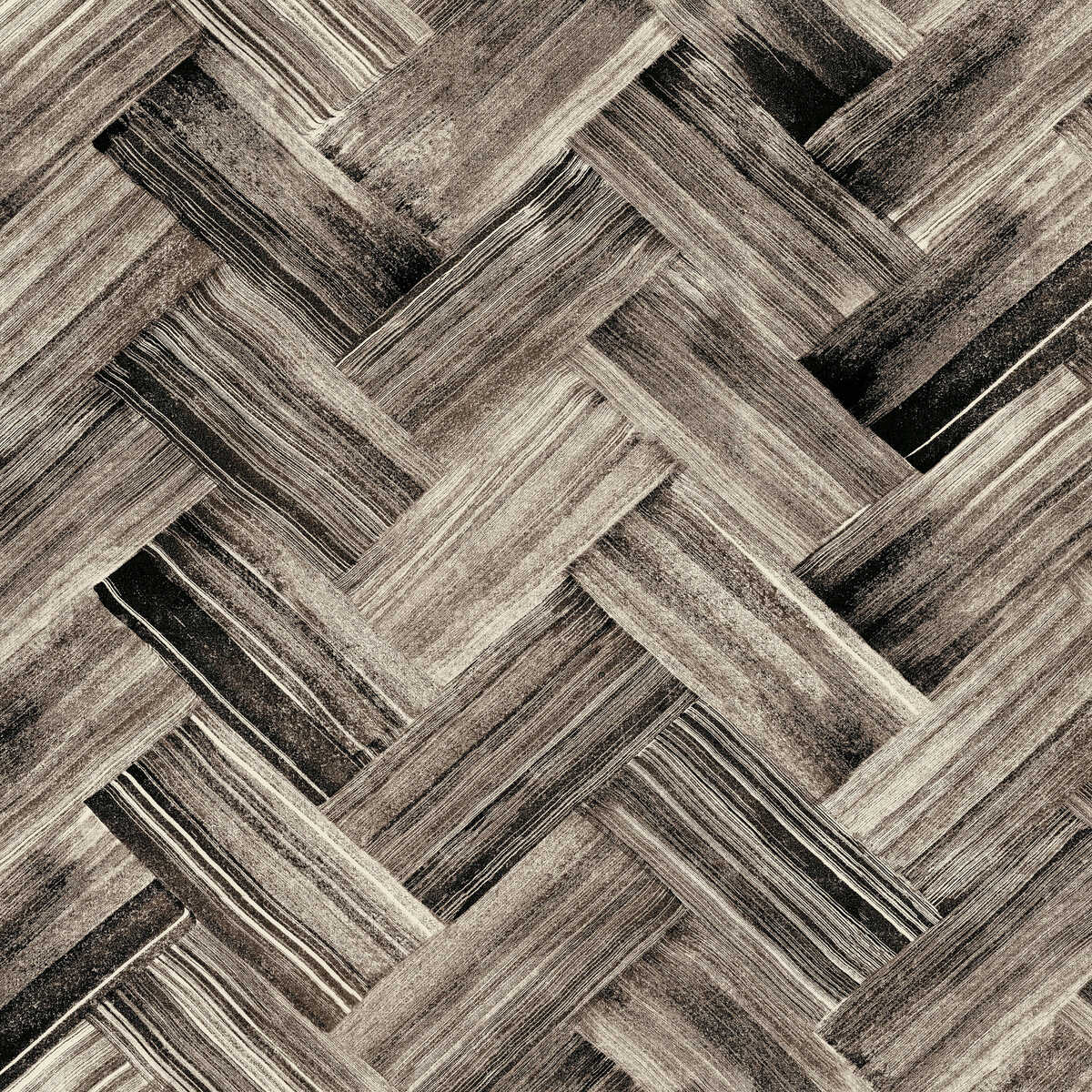 Brushed Thatch - Fumed - WINFIELD THYBONY Wallpaper