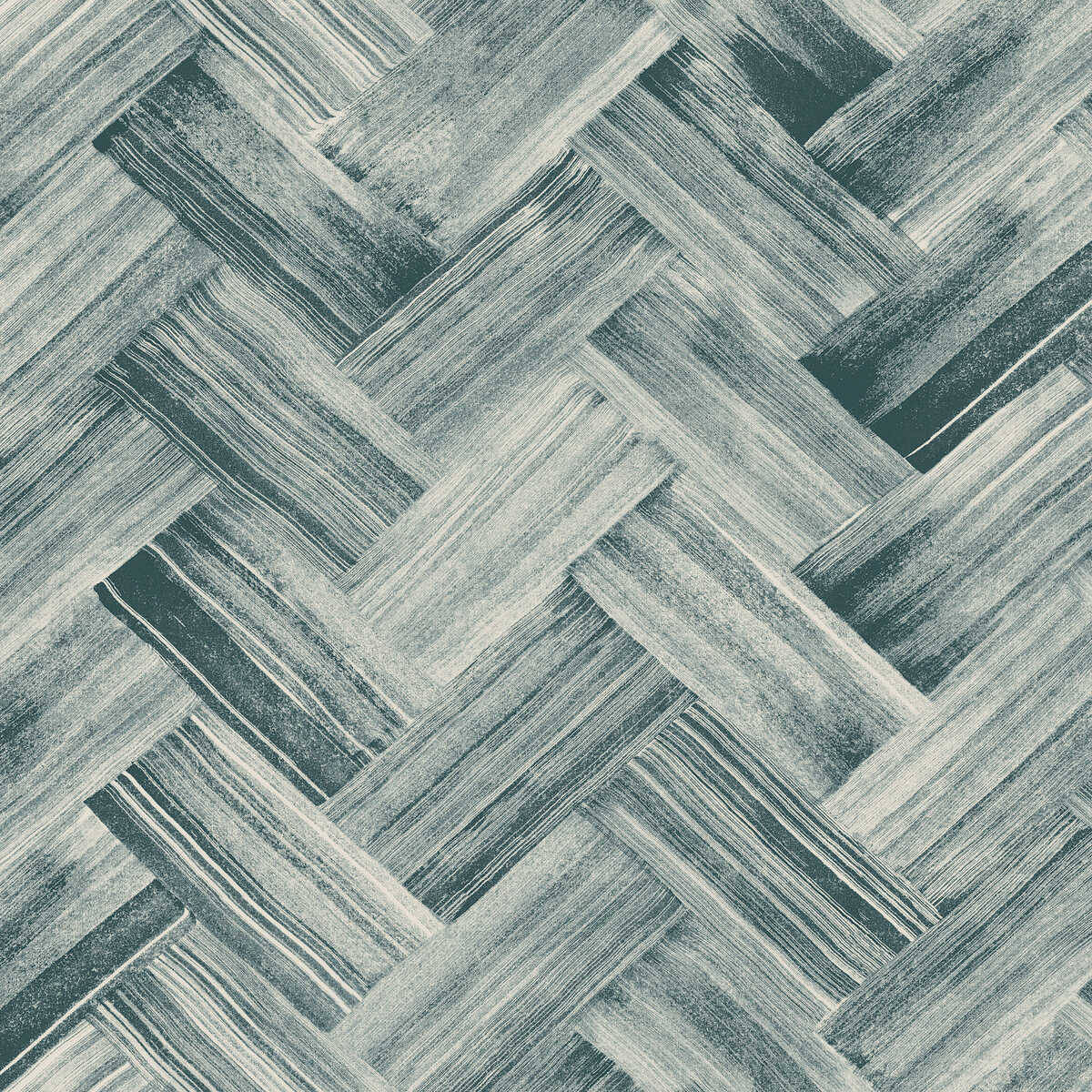Brushed Thatch - Agave - WINFIELD THYBONY Wallpaper