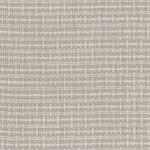 Jute Grid - Winter White