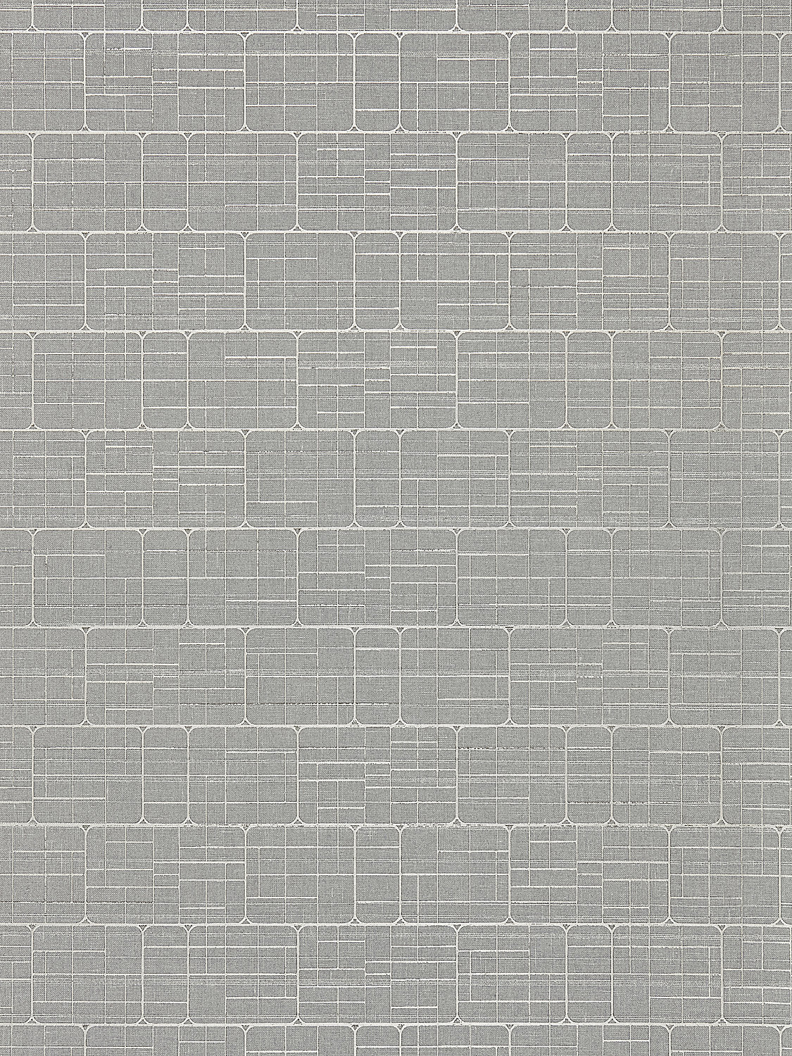 Mechanical Workmanship - Gunmetal - Scalamandre Wallpaper