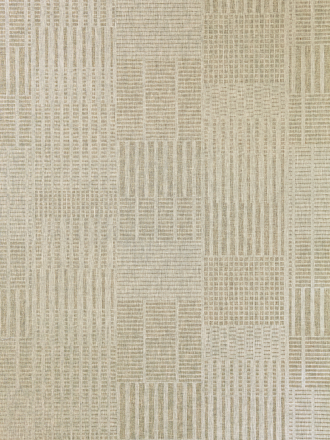 Tech Inspirations - Sand - Scalamandre Wallpaper