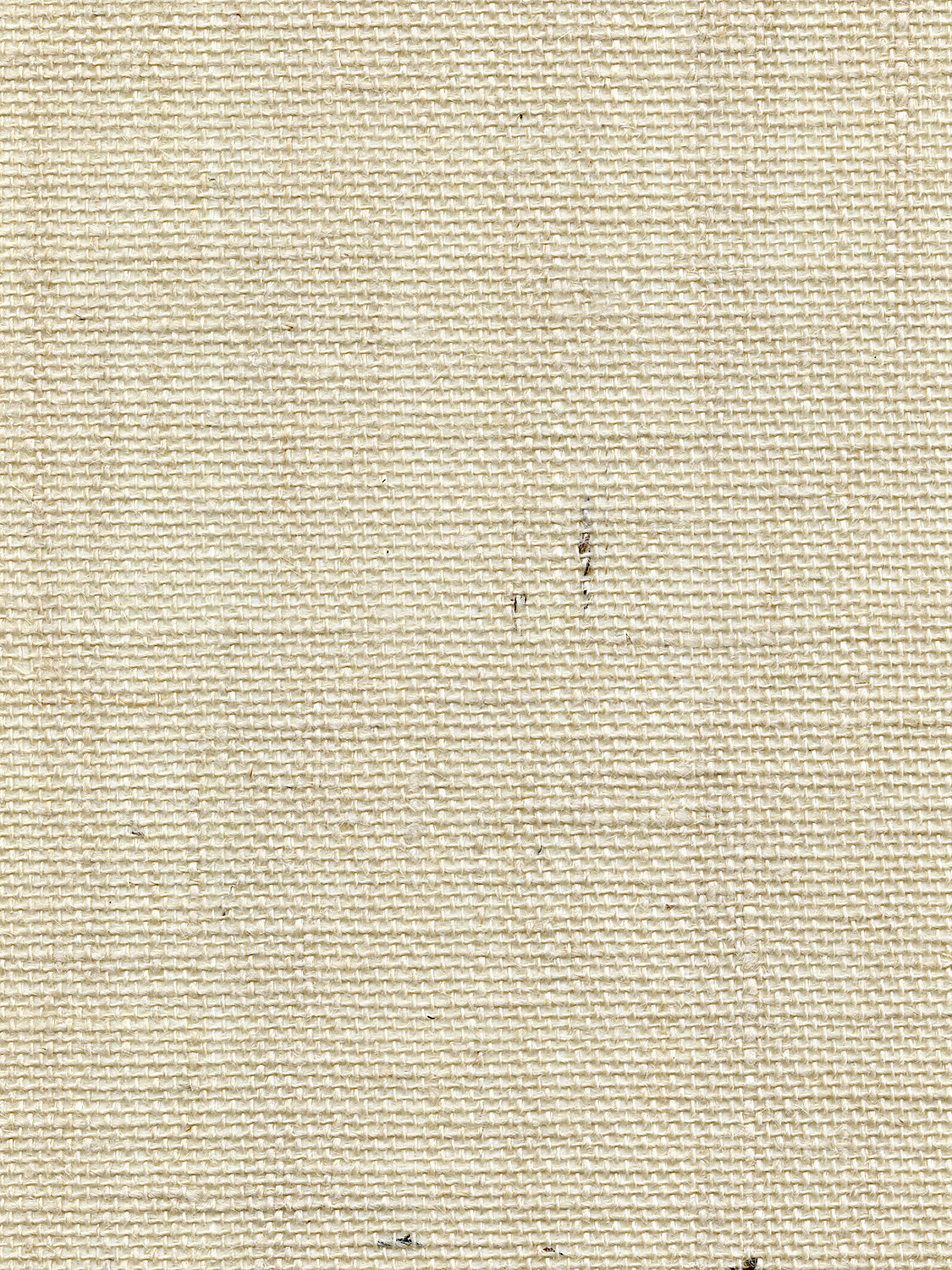 Organic Burlap - Cloud - Scalamandre Wallpaper