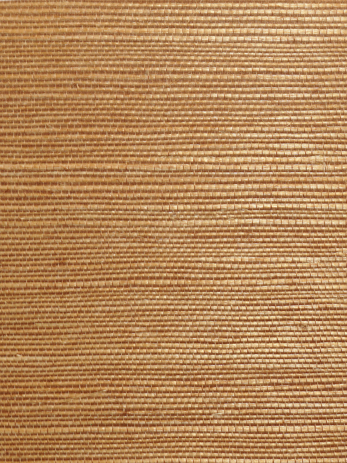 Organic Sisal - Cinnamon - Scalamandre Wallpaper