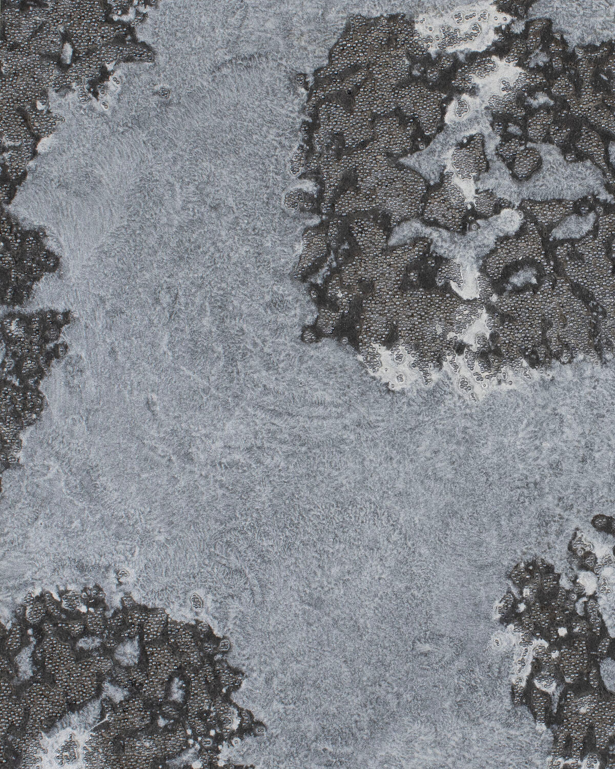 Obsidian Beads - Volcanic Ash - Winfield Thybony Wallpaper