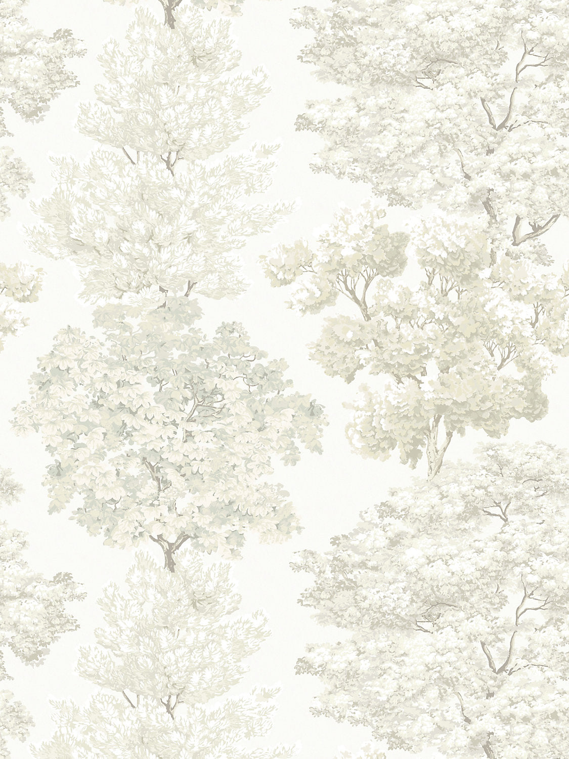 CENTRAL PARK WALLCOVERING IVORY WW WP88583D 0005 by Old World Weavers Wallpaper