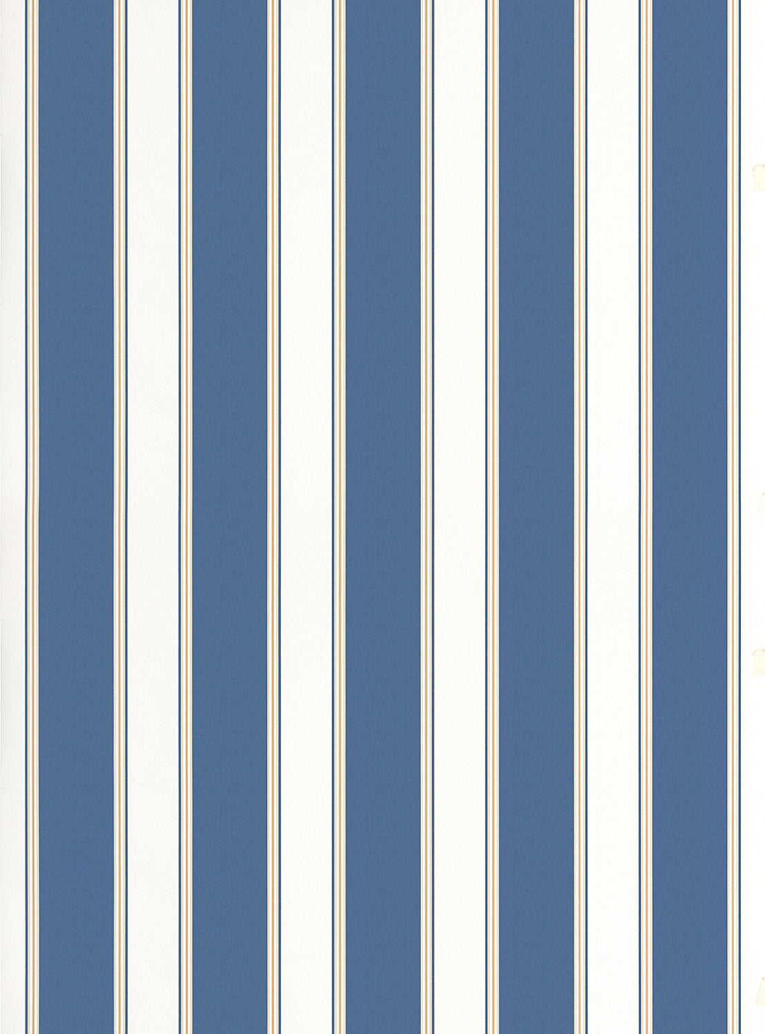 ACCORDION STRIPE INDIGO WW WP88611D 0002 - Scalamandre Wallcoverings