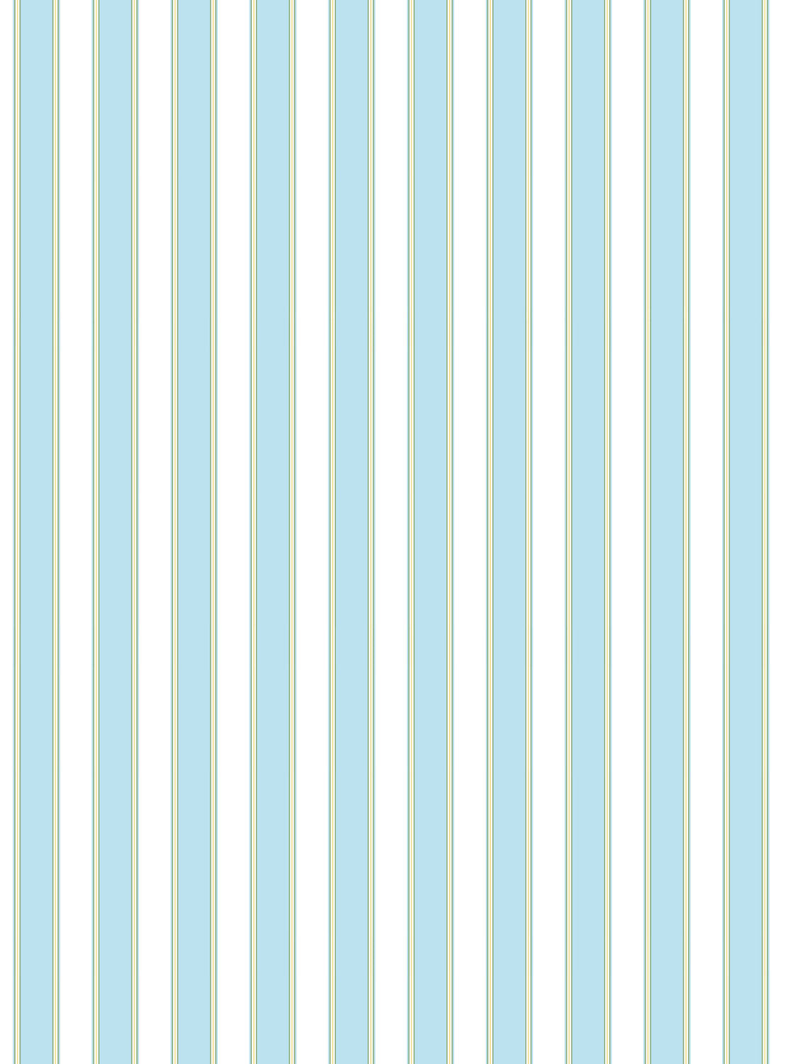 PIANO STRIPE - WALLCOVERING ROBIN'S EGG WW WP88608D 0005 - SCALAMANDRE