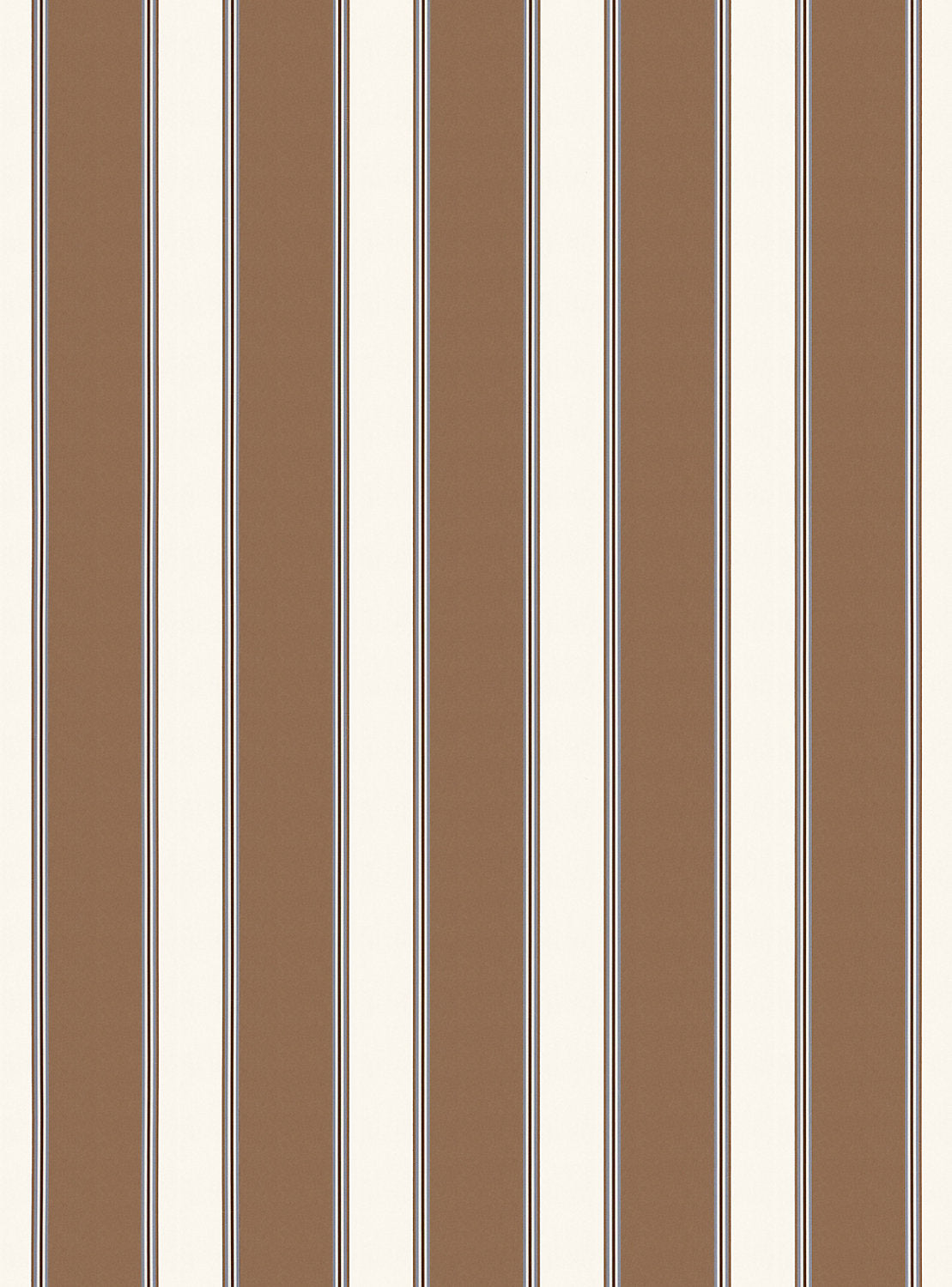 ACCORDION STRIPE SADDLE WW WP88611D 0005 - Scalamandre Wallcoverings