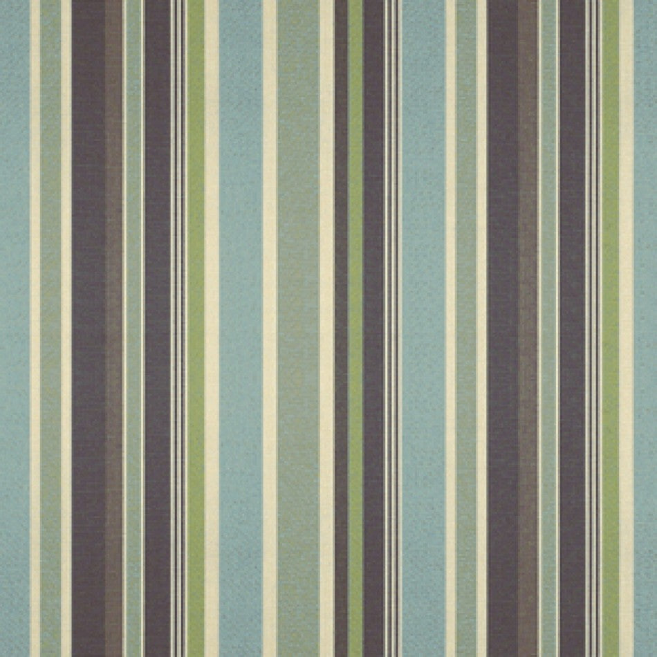 Color: Blue, Color: Brown, Color: Blue Green, Material: 100% Sunbrella Acrylic, Mildew Resistant: Yes, Pattern Direction: Left to Right, Recommended Use: Indoor Outdoor Upholstery Cushion Pillow Drapery, Warranty: 5 Year, Water Repellent: Yes, Width: 54", Type: Stripe, Pattern Direction: Up the roll, Repeat: N/A