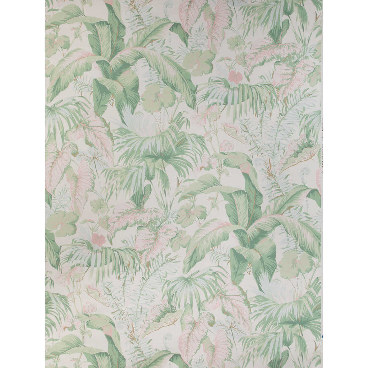 Yasuni - Pink Palm - KRAVET COUTURE Fabric